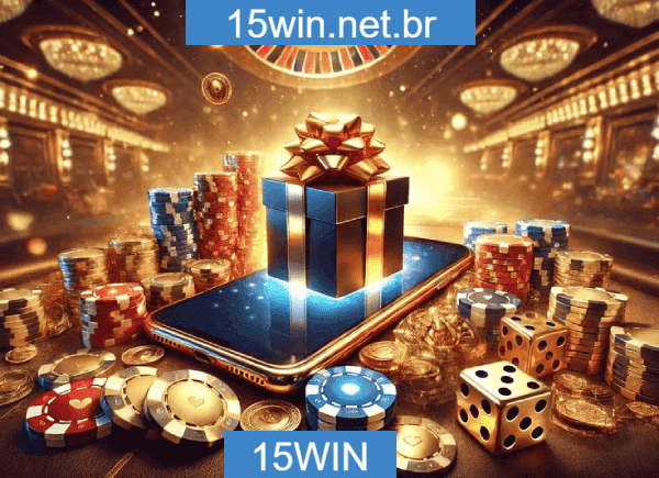 Como Resgatar Bônus 15WIN